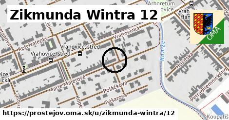 Zikmunda Wintra 12, Prostějov