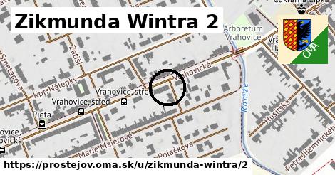 Zikmunda Wintra 2, Prostějov