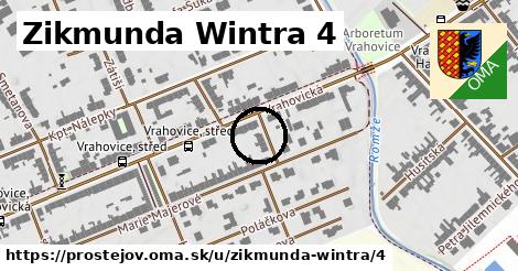 Zikmunda Wintra 4, Prostějov