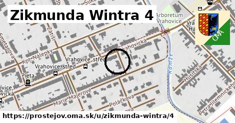 Zikmunda Wintra 4, Prostějov