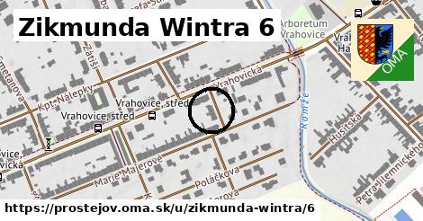 Zikmunda Wintra 6, Prostějov