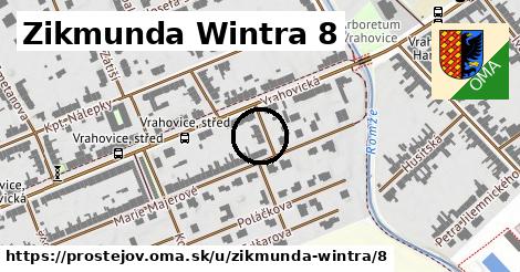 Zikmunda Wintra 8, Prostějov