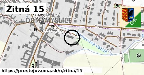 Žitná 15, Prostějov