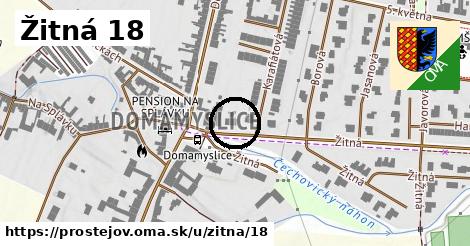 Žitná 18, Prostějov