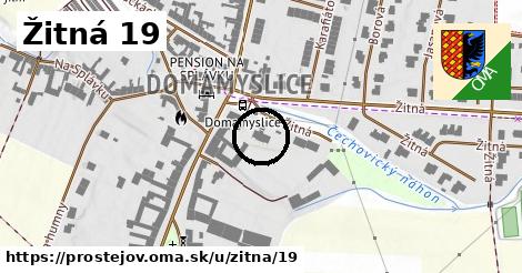 Žitná 19, Prostějov