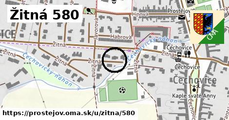 Žitná 580, Prostějov