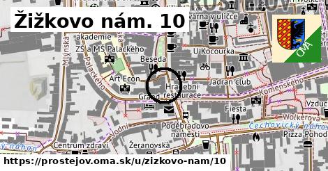 Žižkovo nám. 10, Prostějov