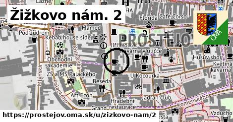 Žižkovo nám. 2, Prostějov