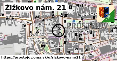 Žižkovo nám. 21, Prostějov