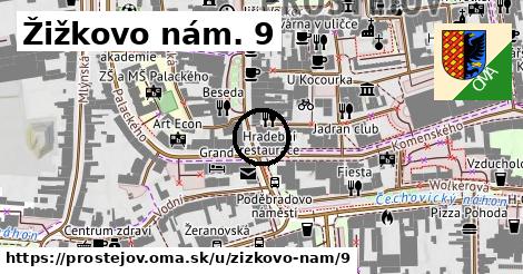 Žižkovo nám. 9, Prostějov