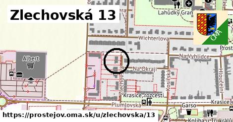 Zlechovská 13, Prostějov