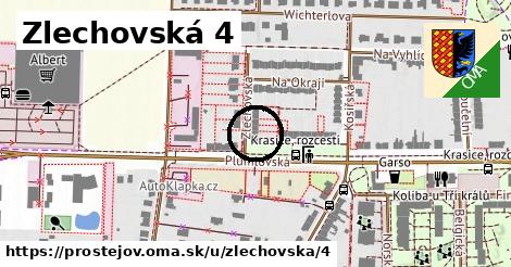 Zlechovská 4, Prostějov