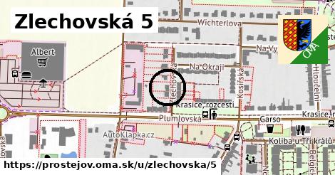 Zlechovská 5, Prostějov