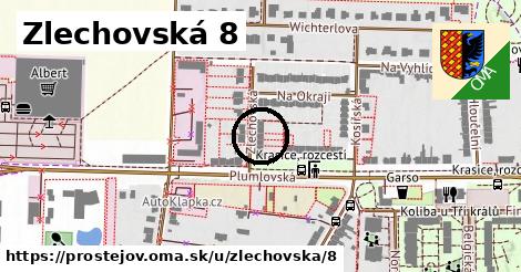 Zlechovská 8, Prostějov