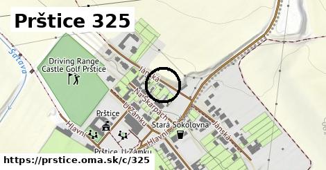 Prštice <span class="supisne">325</span>