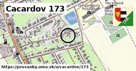 Cacardov 173, Prušánky