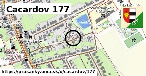 Cacardov 177, Prušánky