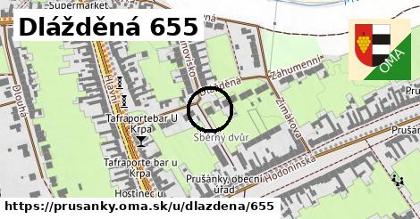 Dlážděná 655, Prušánky