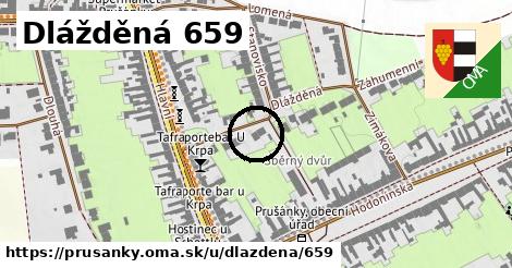 Dlážděná 659, Prušánky