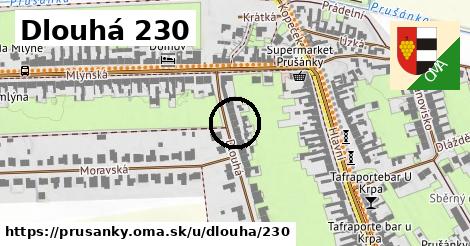 Dlouhá 230, Prušánky