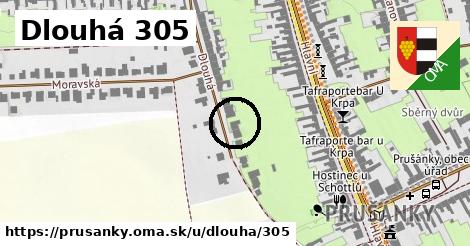 Dlouhá 305, Prušánky