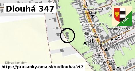 Dlouhá 347, Prušánky