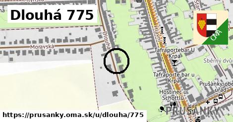 Dlouhá 775, Prušánky