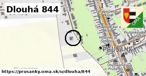 Dlouhá 844, Prušánky