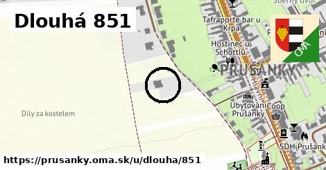 Dlouhá 851, Prušánky