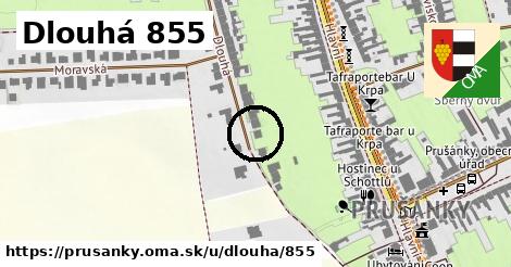 Dlouhá 855, Prušánky