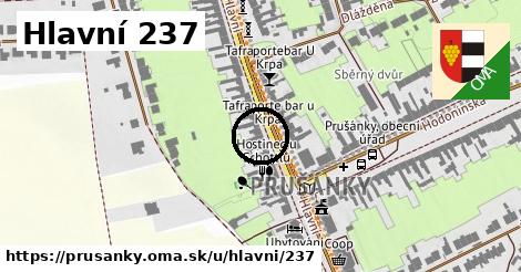 Hlavní 237, Prušánky