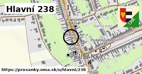 Hlavní 238, Prušánky