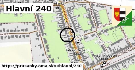 Hlavní 240, Prušánky