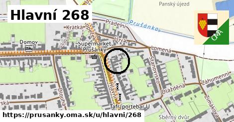 Hlavní 268, Prušánky