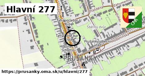 Hlavní 277, Prušánky