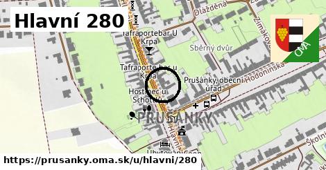 Hlavní 280, Prušánky