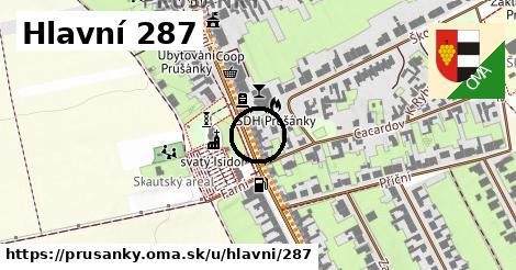 Hlavní 287, Prušánky