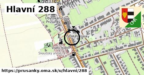 Hlavní 288, Prušánky