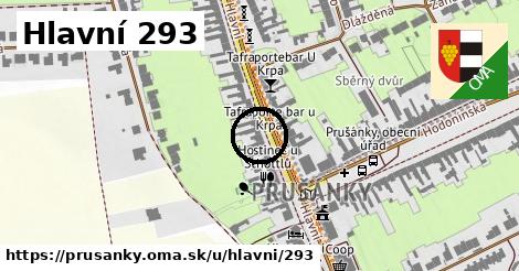 Hlavní 293, Prušánky