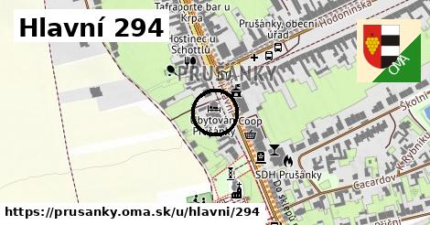 Hlavní 294, Prušánky