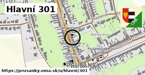 Hlavní 301, Prušánky