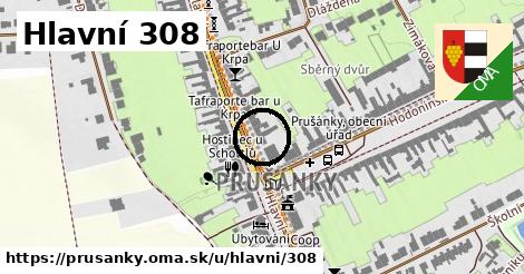 Hlavní 308, Prušánky