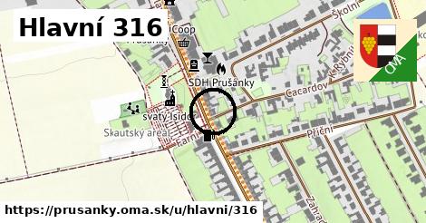 Hlavní 316, Prušánky