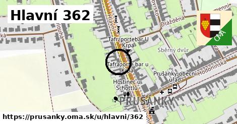 Hlavní 362, Prušánky