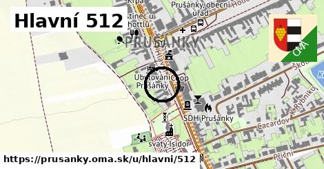 Hlavní 512, Prušánky