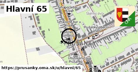 Hlavní 65, Prušánky