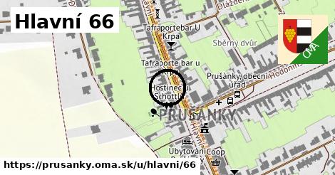 Hlavní 66, Prušánky