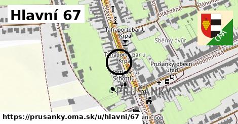 Hlavní 67, Prušánky