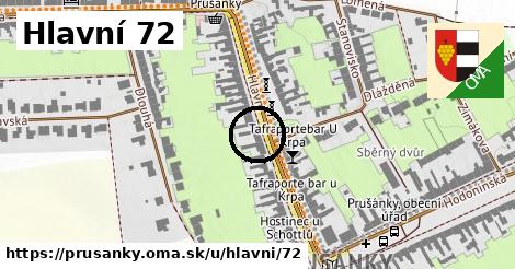 Hlavní 72, Prušánky