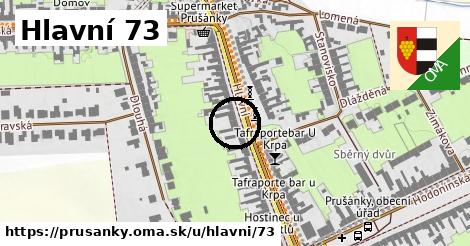 Hlavní 73, Prušánky